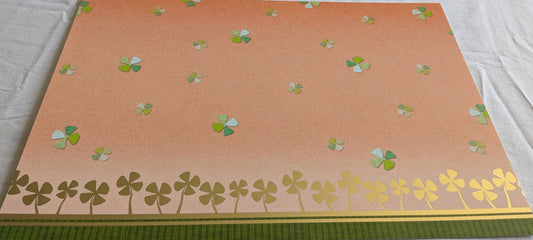 A4 DECORATED CARD 10 SHEETS SALE ON TWO ITEMS PLUS ACROSS MY SHOP P&P INCLUDED CODE 128