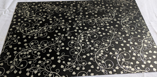 A4 DECORATED CARD 10 SHEETS SALE ON TWO ITEMS PLUS ACROSS MY SHOP P&P INCLUDED TO UK CODE 132