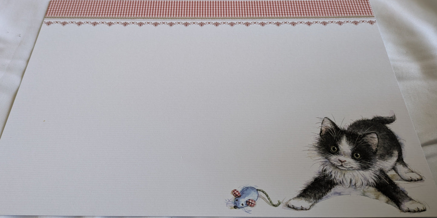 A4 DECORATED CARD 10 SHEETS SALE ON TWO ITEMS PLUS ACROSS MY SHOP P&P INCLUDED TO UK CODE  141