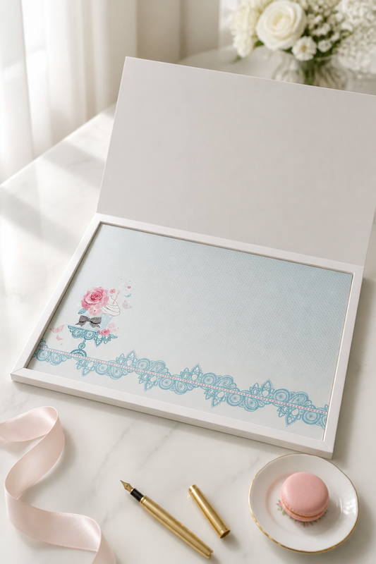 A4 DECORATED CARD 10 SHEETS SALE ON TWO ITEMS PLUS ACROSS MY SHOP P&P INCLUDED TO UK CODE 159