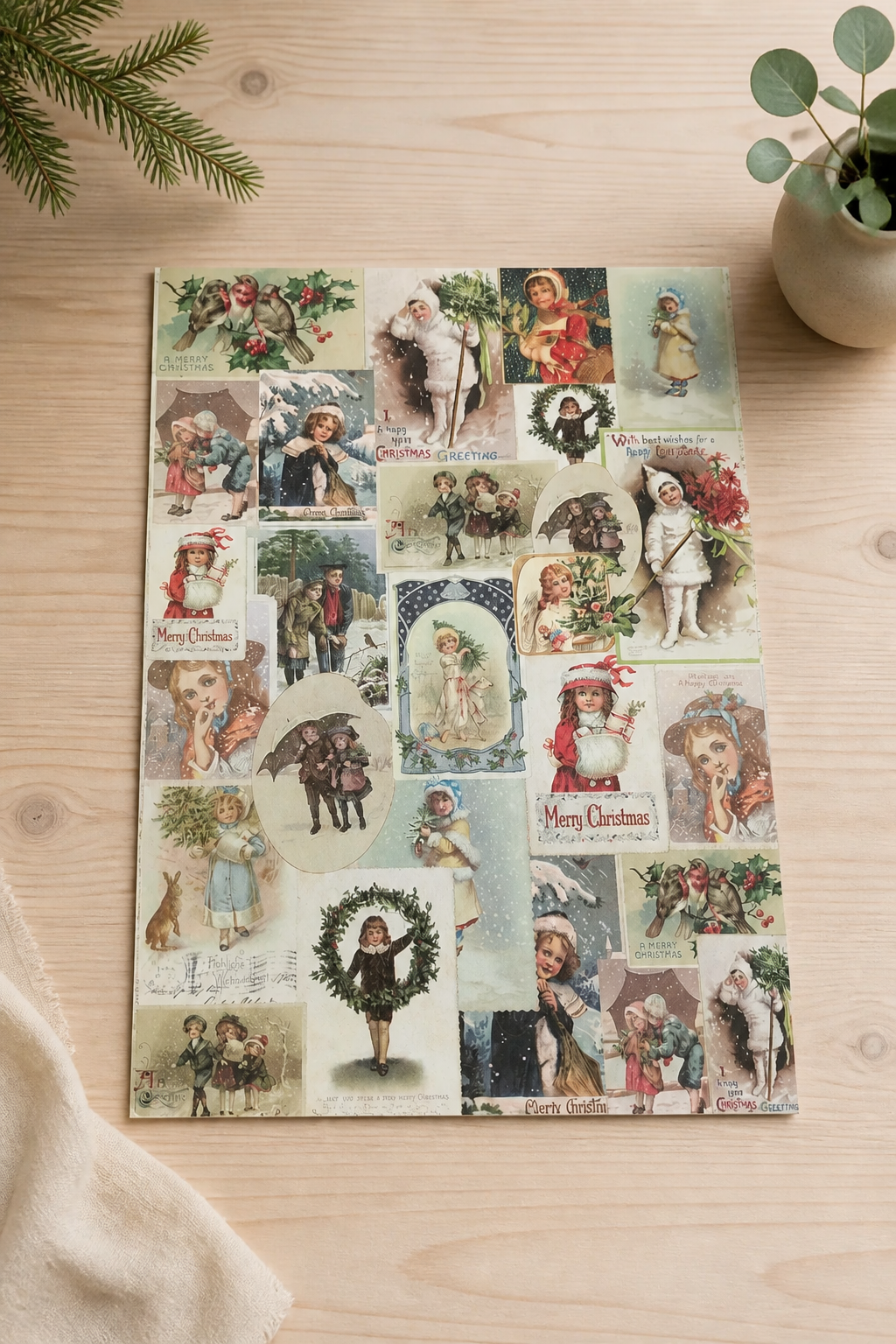 A4 DECORATED PAPER 15 SHEETS SALE ON 2 ITEMS PLUS ACROSS MY SHOP P&P INCLUDED TO UK CODE 43