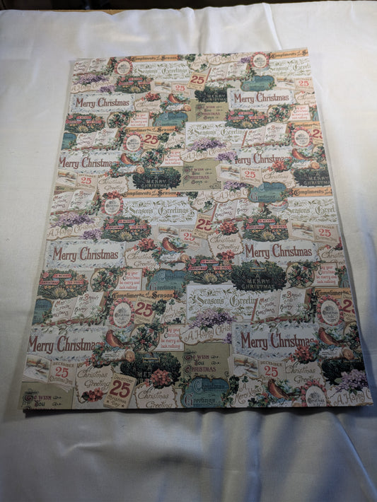 A4 DECORATED PAPER 20 SHEETS SALE ON 2 ITEMS PLUS ACROSS MY SHOP P&P INCLUDED TO UK CODE 44