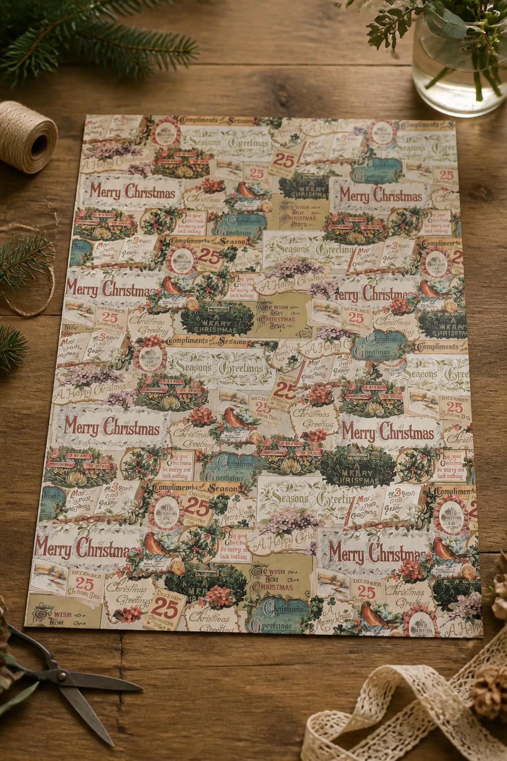 A4 DECORATED PAPER 15 SHEETS SALE ON 2 ITEMS PLUS ACROSS MY SHOP P&P INCLUDED TO UK CODE 44