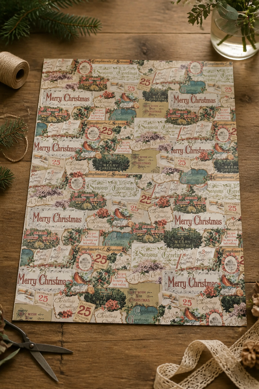 A4 DECORATED PAPER 15 SHEETS SALE ON 2 ITEMS PLUS ACROSS MY SHOP P&P INCLUDED TO UK CODE 44