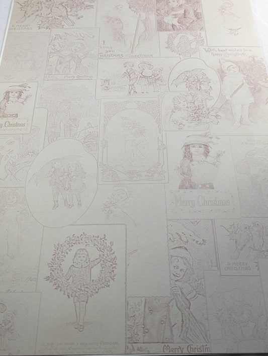 A4 DECORATED PAPER 20 SHEETS SALE ON 2 ITEMS PLUS ACROSS MY SHOP P&P INCLUDED TO UK CODE 52