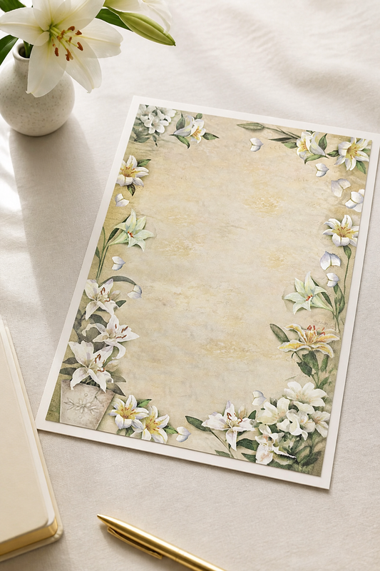 A4 DECORATED PAPER 15 SHEETS SALE ON 2 ITEMS PLUS ACROSS MY SHOP P&P INCLUDED TO UK CODE 68