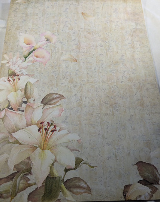 A4 DECORATED PAPER 20 SHEETS SALE ON 2 ITEMS PLUS ACROSS MY SHOP P&P INCLUDED TO UK CODE 73