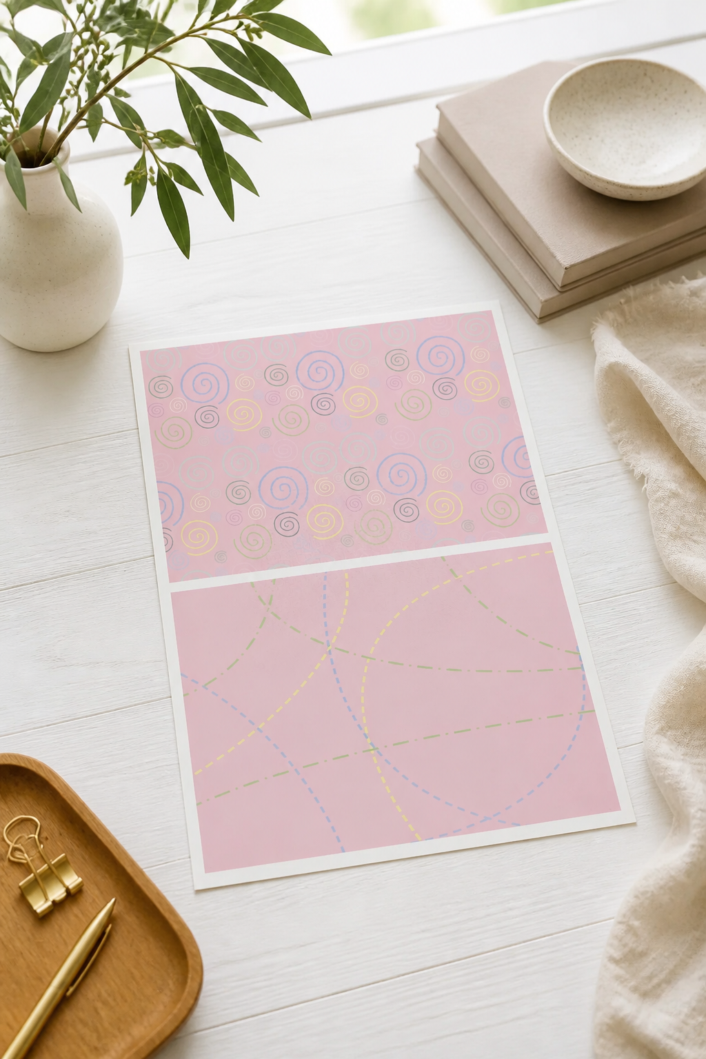 A4 DECORATED PAPER 15 SHEETS SALE ON 2 ITEMS PLUS ACROSS MY SHOP P&P INCLUDED TO UK CODE 158