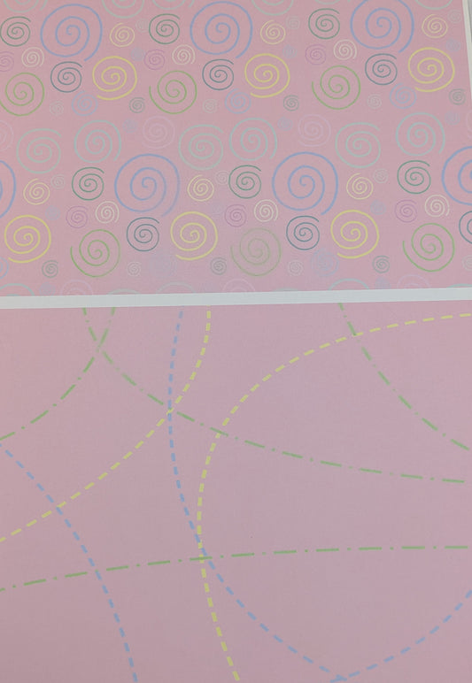 A4 DECORATED PAPER 20 SHEETS SALE ON 2 ITEMS PLUS ACROSS MY SHOP P&P INCLUDED TO UK CODE 158