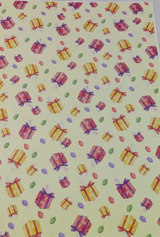 A4 DECORATED PAPER 20 SHEETS SALE ON 2 ITEMS PLUS ACROSS MY SHOP P&P INCLUDED TO UK CODE 192