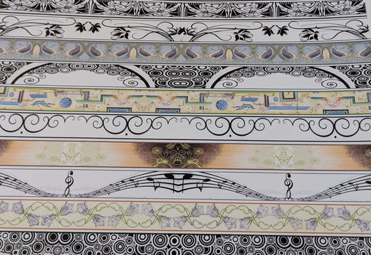 A4 DECORATED PAPER 20 SHEETS SALE ON 2 ITEMS PLUS ACROSS MY SHOP P&P INCLUDED TO UK CODE 205