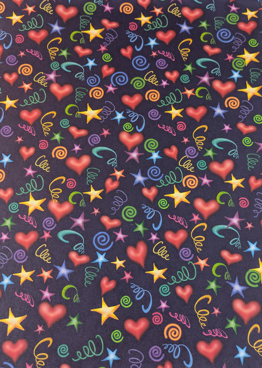 A4 DECORATED PAPER 20 SHEETS SALE ON 2 ITEMS PLUS ACROSS MY SHOP P&P INCLUDED TO UK CODE 209