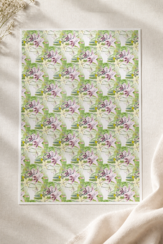 A4 DECORATED PAPER 15 SHEETS SALE ON 2 ITEMS PLUS ACROSS MY SHOP P&P INCLUDED TO UK CODE 237