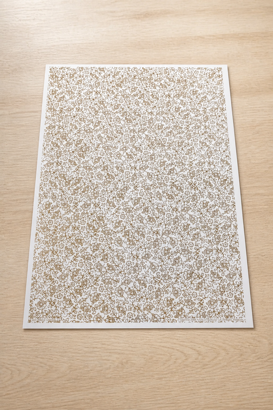 A4 DECORATED PAPER 15 SHEETS SALE ON 2 ITEMS PLUS ACROSS MY SHOP P&P INCLUDED TO UK CODE 247