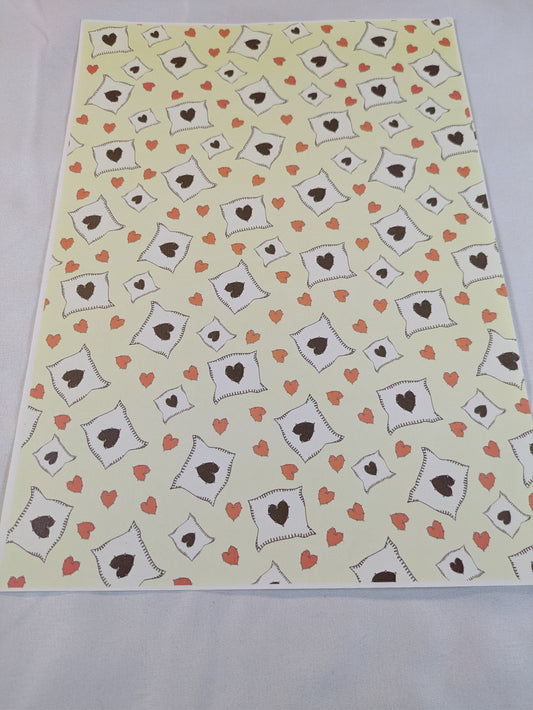 A4 DECORATED PAPER 20 SHEETS SALE ON 2 ITEMS PLUS ACROSS MY SHOP P&P INCLUDED TO UK CODE 248