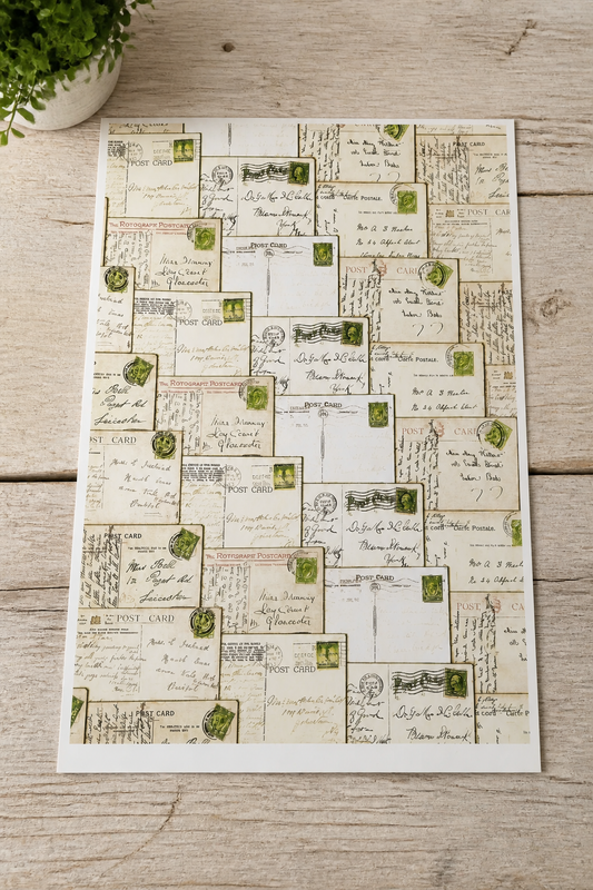 A4 DECORATED PAPER 15 SHEETS SALE ON 2 ITEMS PLUS ACROSS MY SHOP P&P INCLUDED TO UK CODE 249