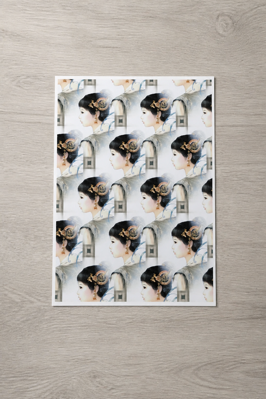 A4 DECORATED PAPER 15 SHEETS SALE ON 2 ITEMS PLUS ACROSS MY SHOP P&P INCLUDED TO UK CODE 250