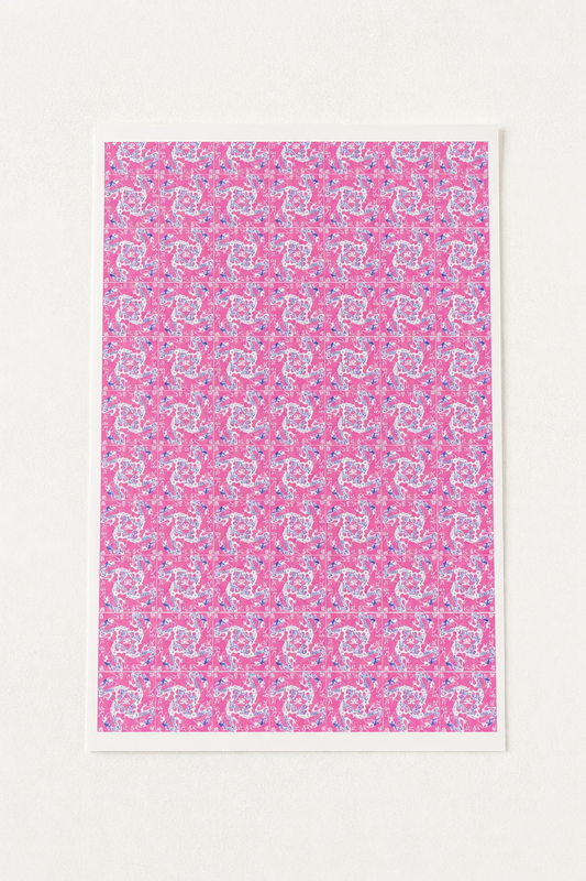 A4 DECORATED PAPER 15 SHEETS SALE ON 2 ITEMS PLUS ACROSS MY SHOP P&P INCLUDED TO UK CODE 262