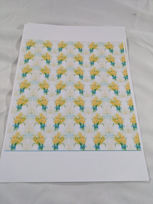 A4 DECORATED PAPER 15 SHEETS SALE ON 2 ITEMS PLUS ACROSS MY SHOP P&P INCLUDED TO UK CODE 289