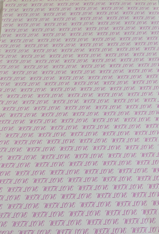 A4 DECORATED PAPER 20 SHEETS SALE ON 2 ITEMS PLUS ACROSS MY SHOP P&P INCLUDED TO UK CODE 308