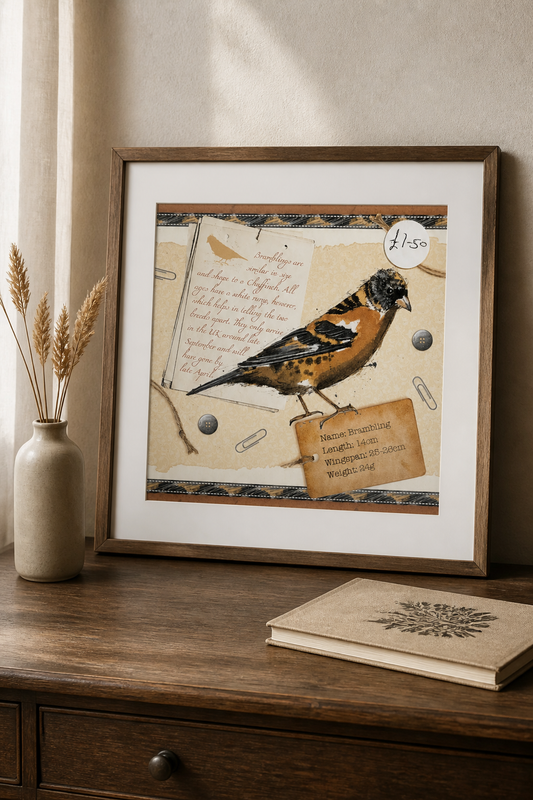 HAND MADE 6x6 INCH BIRD CARDS SALE ON 2 ITEMS ACROSS MY SHOP INCLUDING P&P TO UK  CODE 12