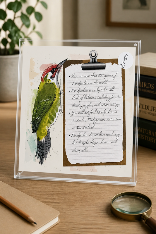 HAND MADE 6x6 INCH BIRD CARDS SALE ON 2 ITEMS ACROSS MY SHOP INCLUDING P&P TO UK  CODE 18