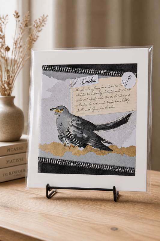 HAND MADE 6x6 INCH BIRD CARDS SALE ON 2 ITEMS ACROSS MY SHOP INCLUDING P&P TO UK  CODE 21