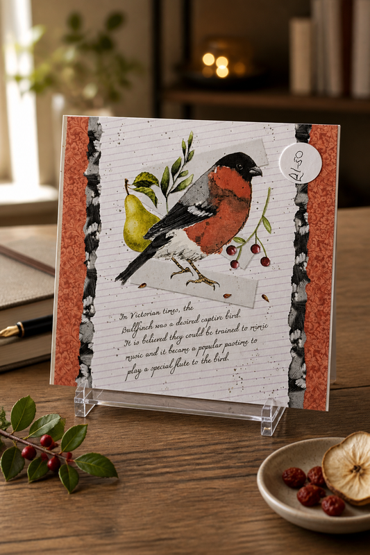 HAND MADE 6x6 INCH BIRD CARDS SALE ON 2 ITEMS ACROSS MY SHOP INCLUDING P&P TO UK  CODE 23