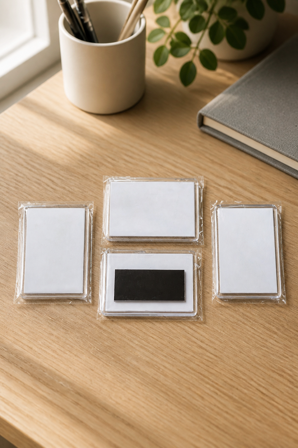 4 CROSS STITCH BLANK FRIDGE MAGNETS SIZE 65MM X 95MM BITS SALE ON TWO ITEMS ACROSS MY SHOP  INCLUDING P&P TO UK CODE 100