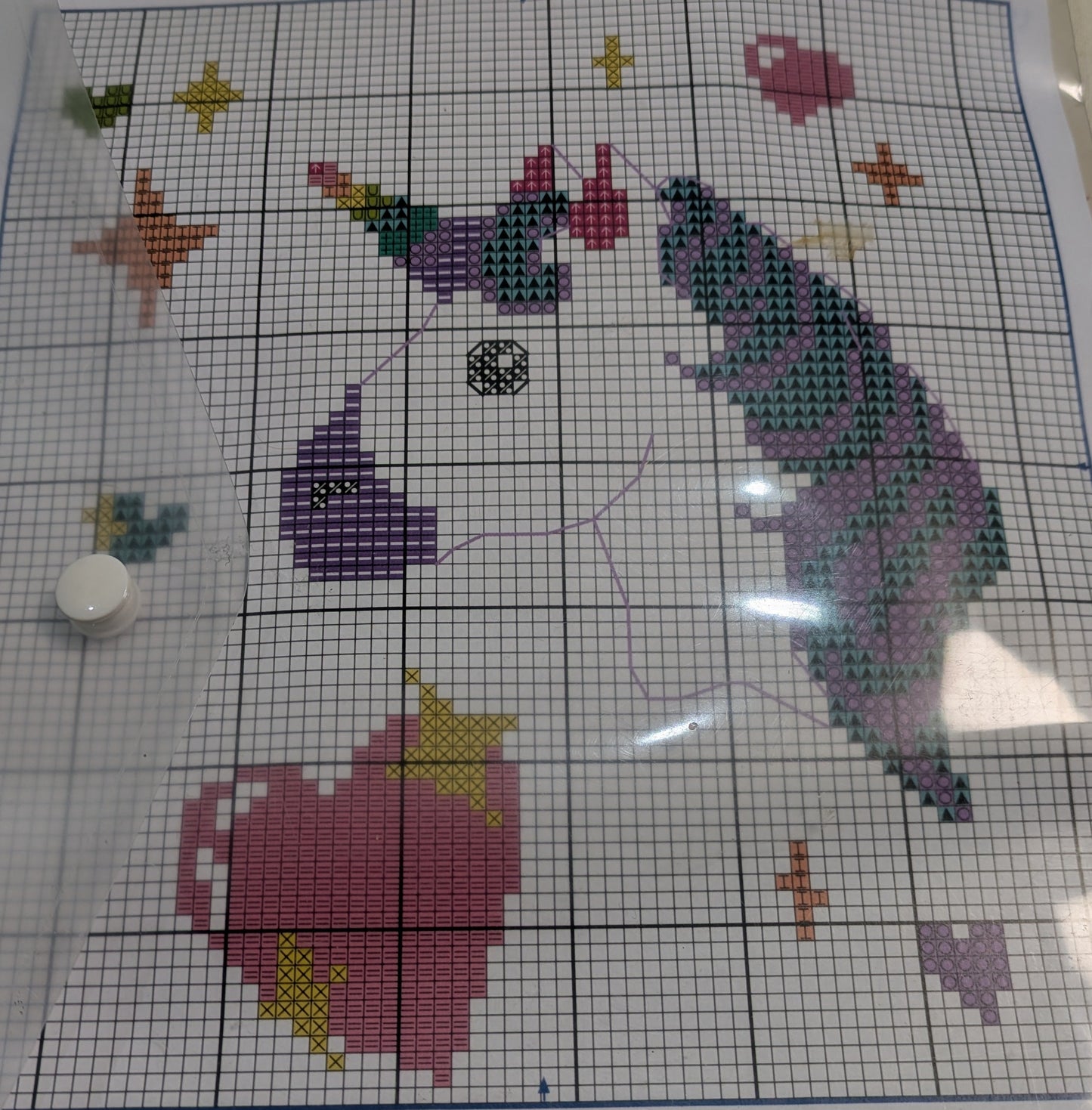 CROSS STITCH UNICORN KIT INCLUDING P&P TO UK SALE ON 2 ITEMS PLUS ACROSS MY SHOP CODE 30