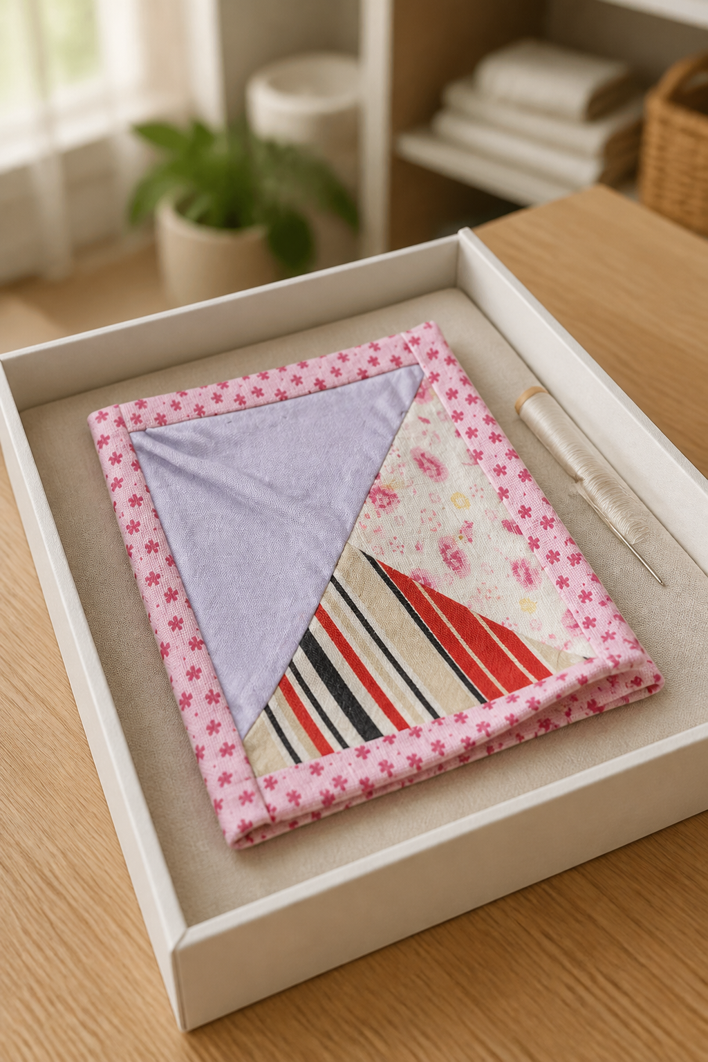 HAND MADE FABRIC COASTERS INCLUDING P&P TO UK SALE ON 2 ITEMS + ACROSS MY SHOP CODE 151