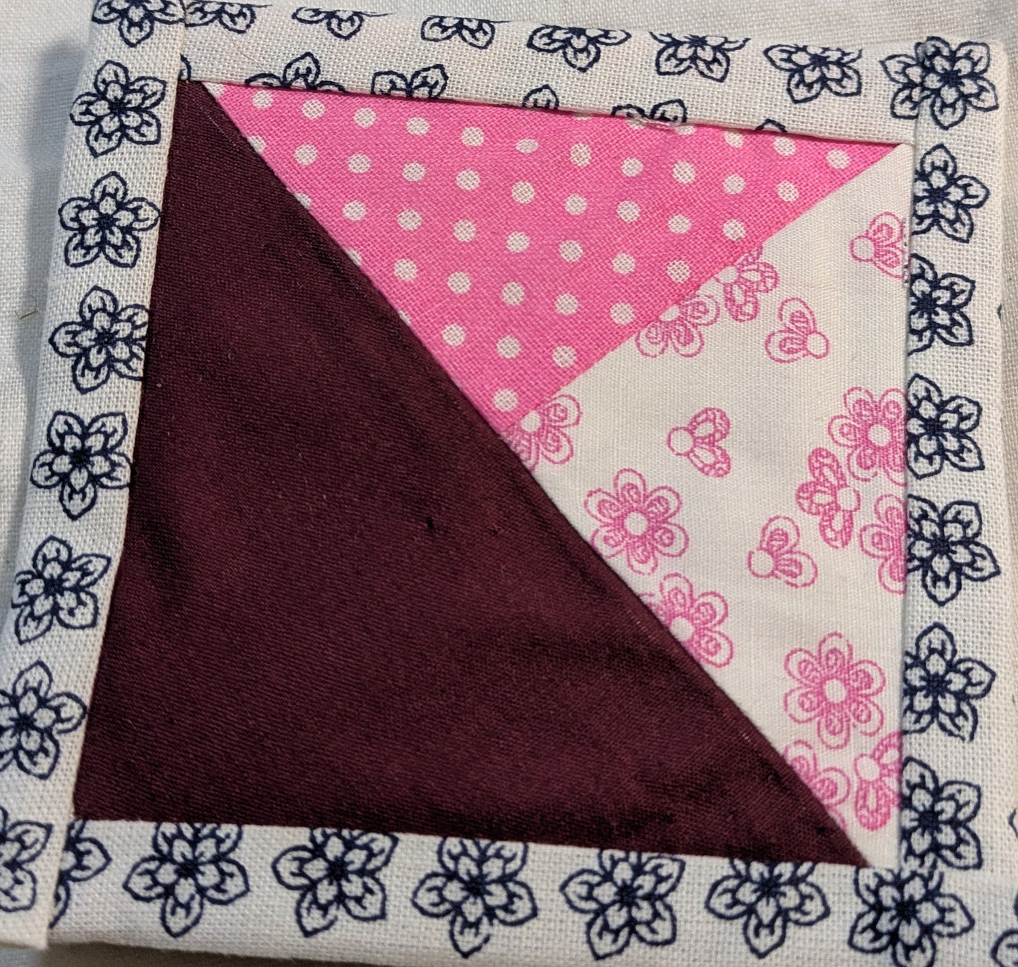 HAND MADE FABRIC COASTERS INCLUDING P&P TO UK SALE ON 2 ITEMS + ACROSS MY SHOP CODE 153