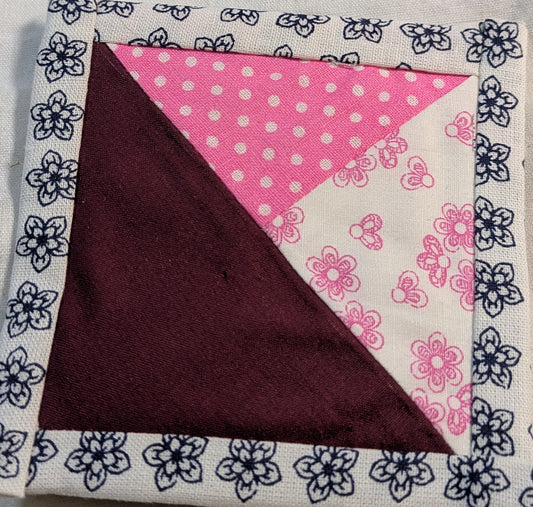 HAND MADE FABRIC COASTERS INCLUDING P&P TO UK SALE ON 2 ITEMS + ACROSS MY SHOP CODE 153