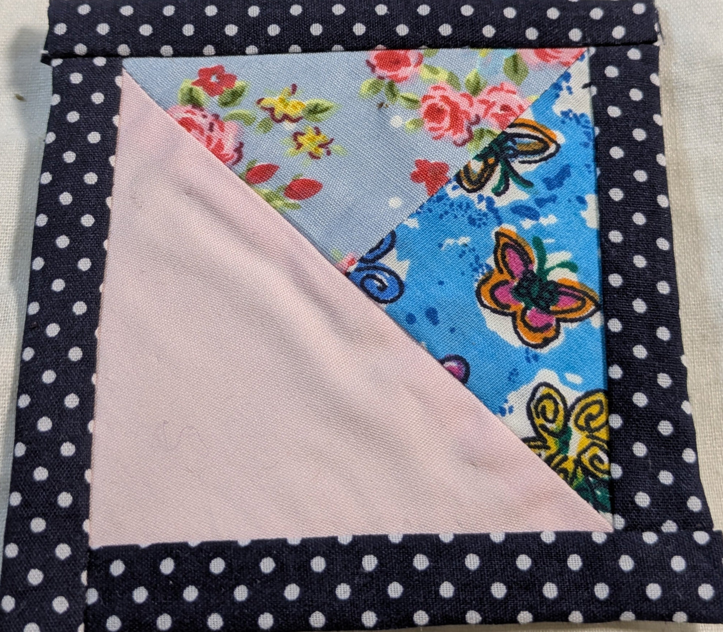 HAND MADE FABRIC COASTERS INCLUDING P&P TO UK SALE ON 2 ITEMS + ACROSS MY SHOP CODE 155