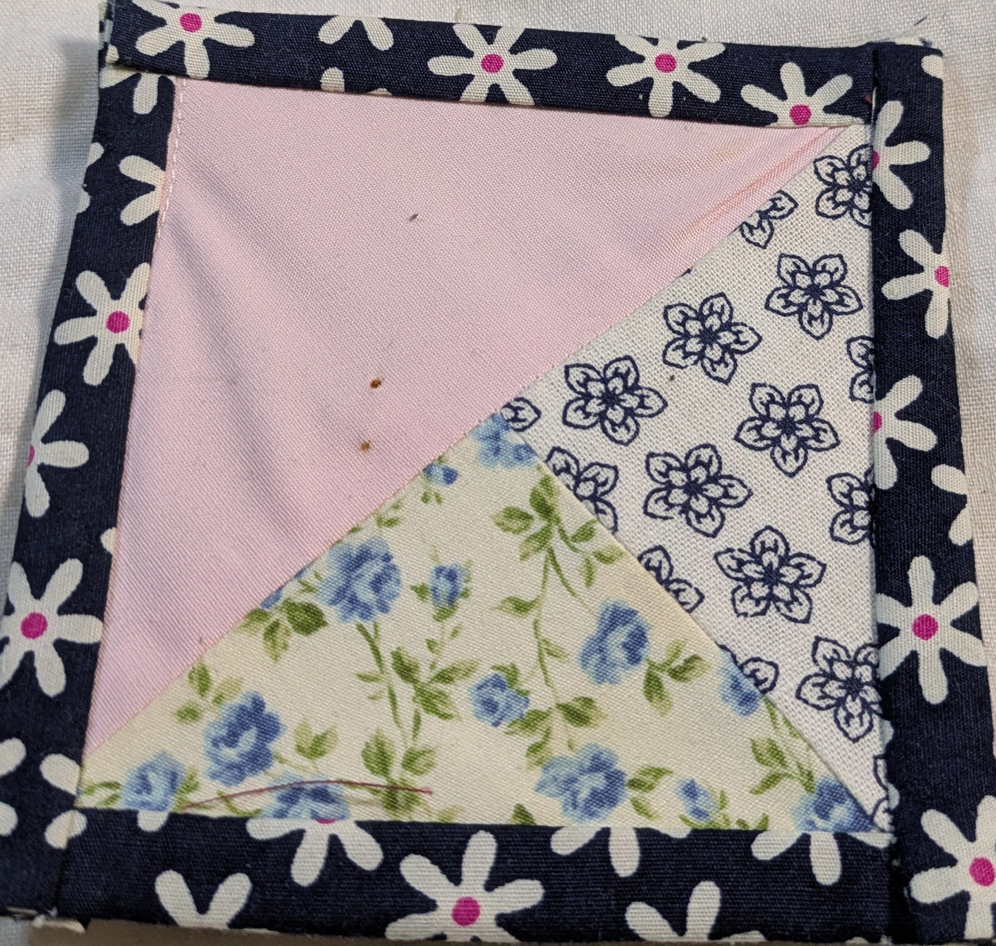 HAND MADE FABRIC COASTERS INCLUDING P&P TO UK SALE ON 2 ITEMS + ACROSS MY SHOP CODE 159