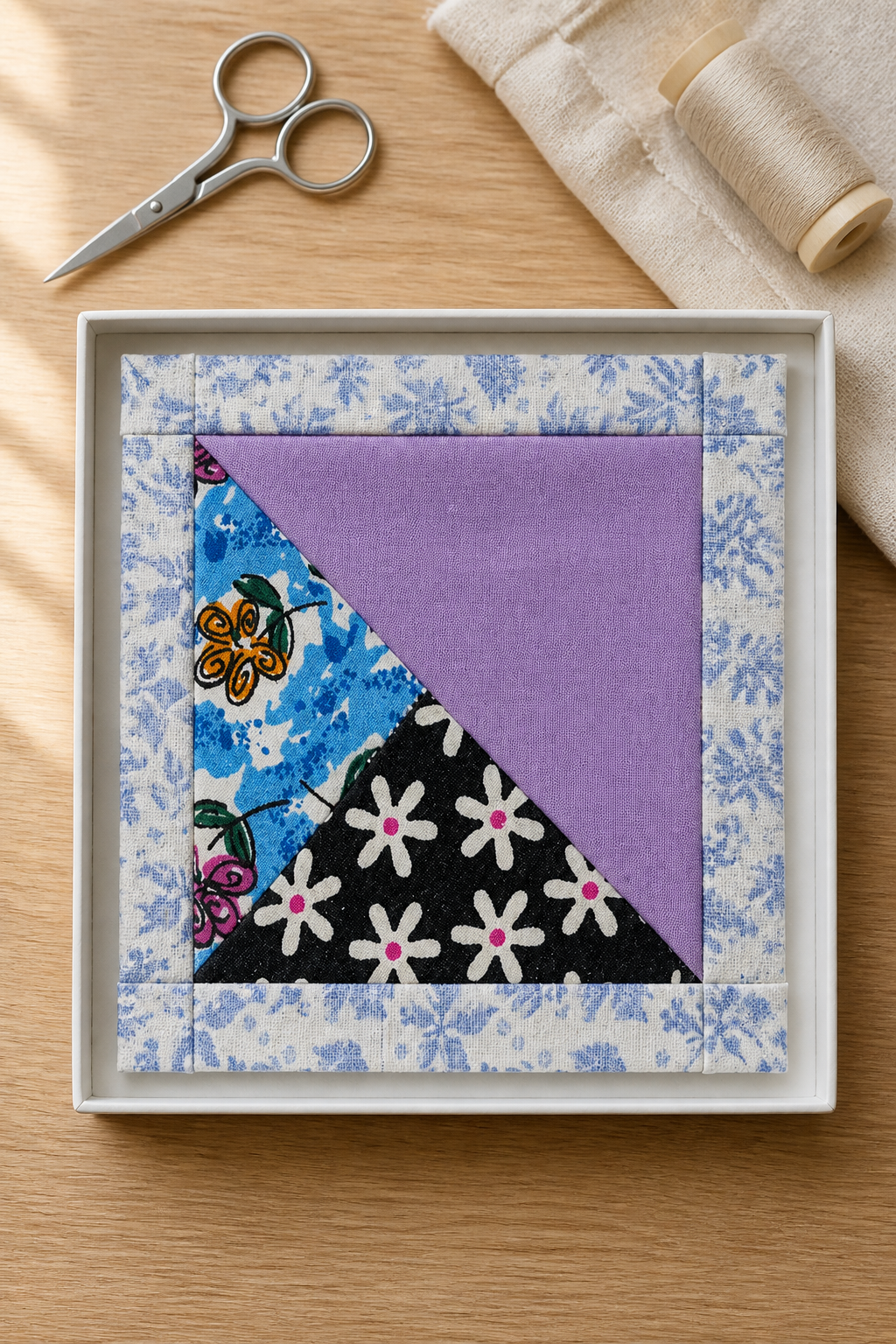 HAND MADE FABRIC COASTERS INCLUDING P&P TO UK SALE ON 2 ITEMS + ACROSS MY SHOP CODE 152