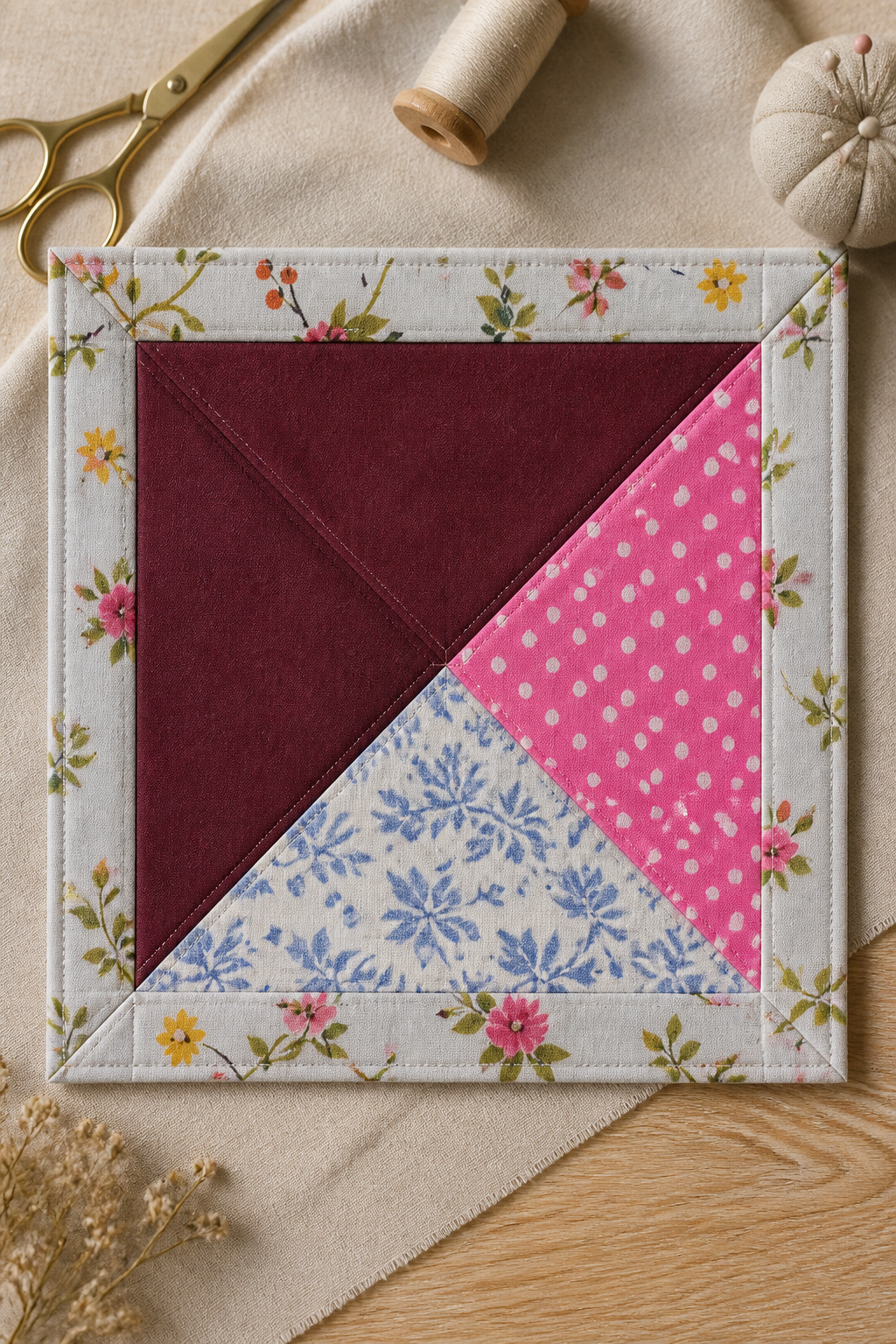 HAND MADE FABRIC COASTERS INCLUDING P&P TO UK SALE ON 2 ITEMS + ACROSS MY SHOP CODE 160