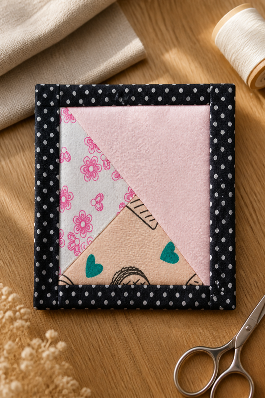HAND MADE FABRIC COASTERS INCLUDING P&P TO UK SALE ON 2 ITEMS + ACROSS MY SHOP CODE 161