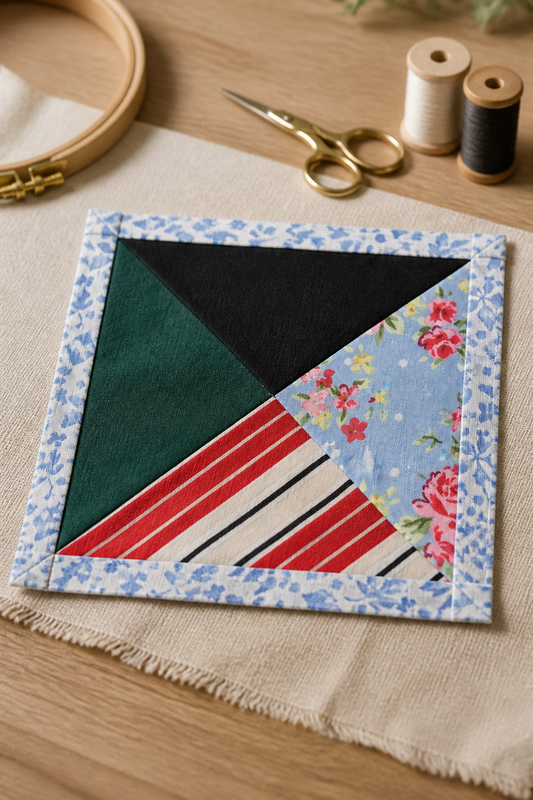 HAND MADE FABRIC COASTERS INCLUDING P&P TO UK SALE ON 2 ITEMS + ACROSS MY SHOP CODE 165