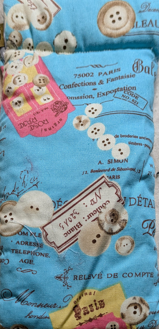 HANDMADE FABRIC GLASSES CASES INCLUDING P&P TO UK SALE ON 2 ITEMS + ACROSS MY SHOP CODE 206