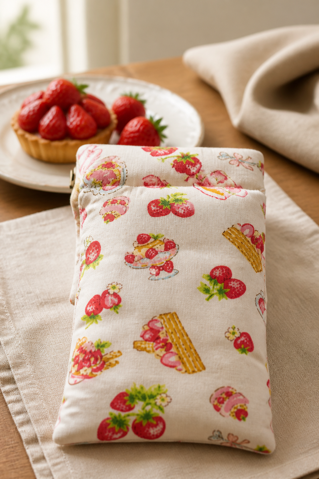 HANDMADE FABRIC GLASSES CASES INCLUDING P&P TO UK SALE ON 2 ITEMS + ACROSS MY SHOP CODE 234