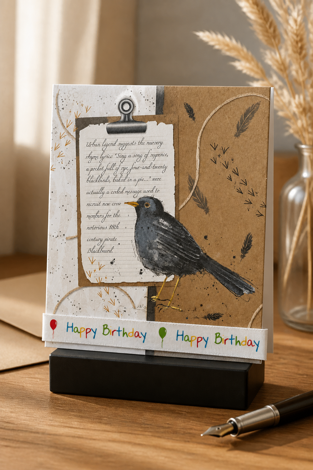 6x6 INCH BIRD CARDS HAPPY BIRTHDAY SALE ON TWO ITEMS PLUS ACROSS MY SHOP INCLUDING P&P TO UK  CODE 29