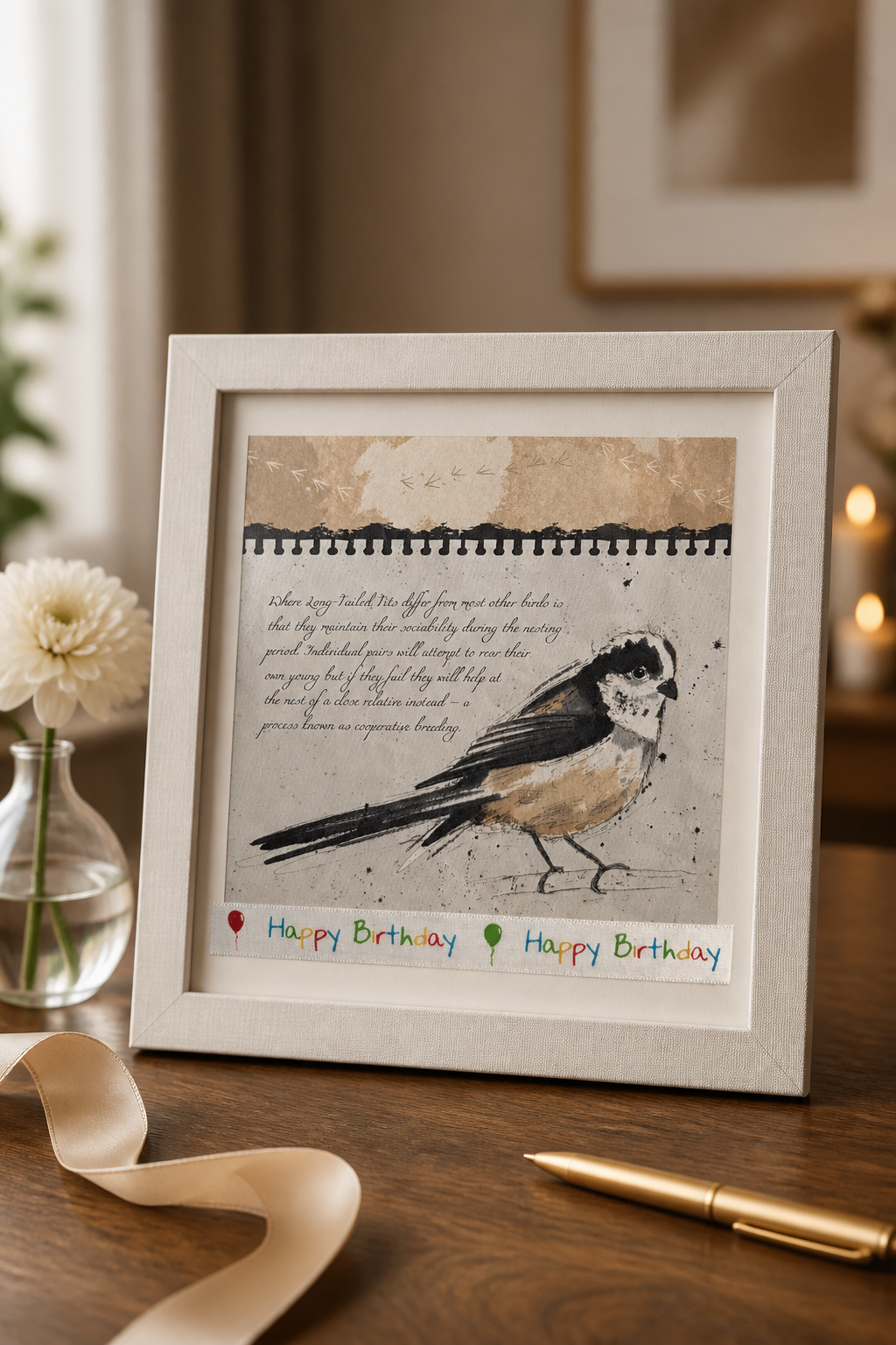 6x6 INCH BIRD CARDS HAPPY BIRTHDAY SALE ON TWO ITEMS PLUS ACROSS MY SHOP INCLUDING P&P TO UK  CODE 34