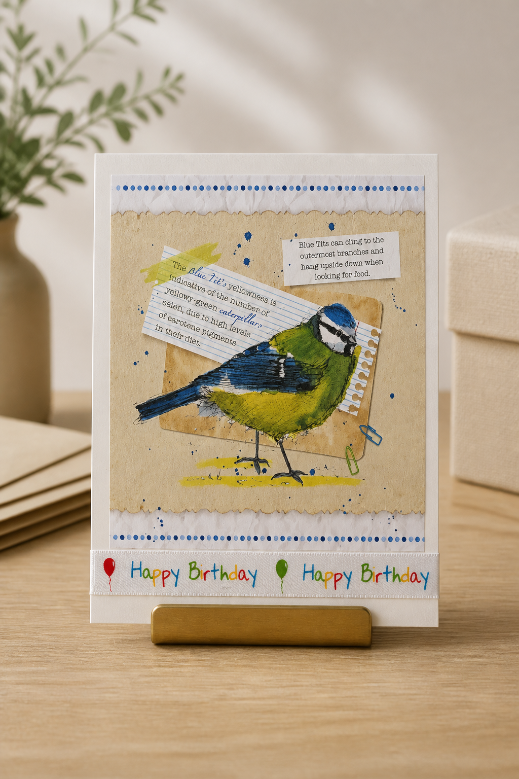 6x6 INCH BIRD CARDS HAPPY BIRTHDAY SALE ON TWO ITEMS PLUS ACROSS MY SHOP INCLUDING P&P TO UK  CODE 35