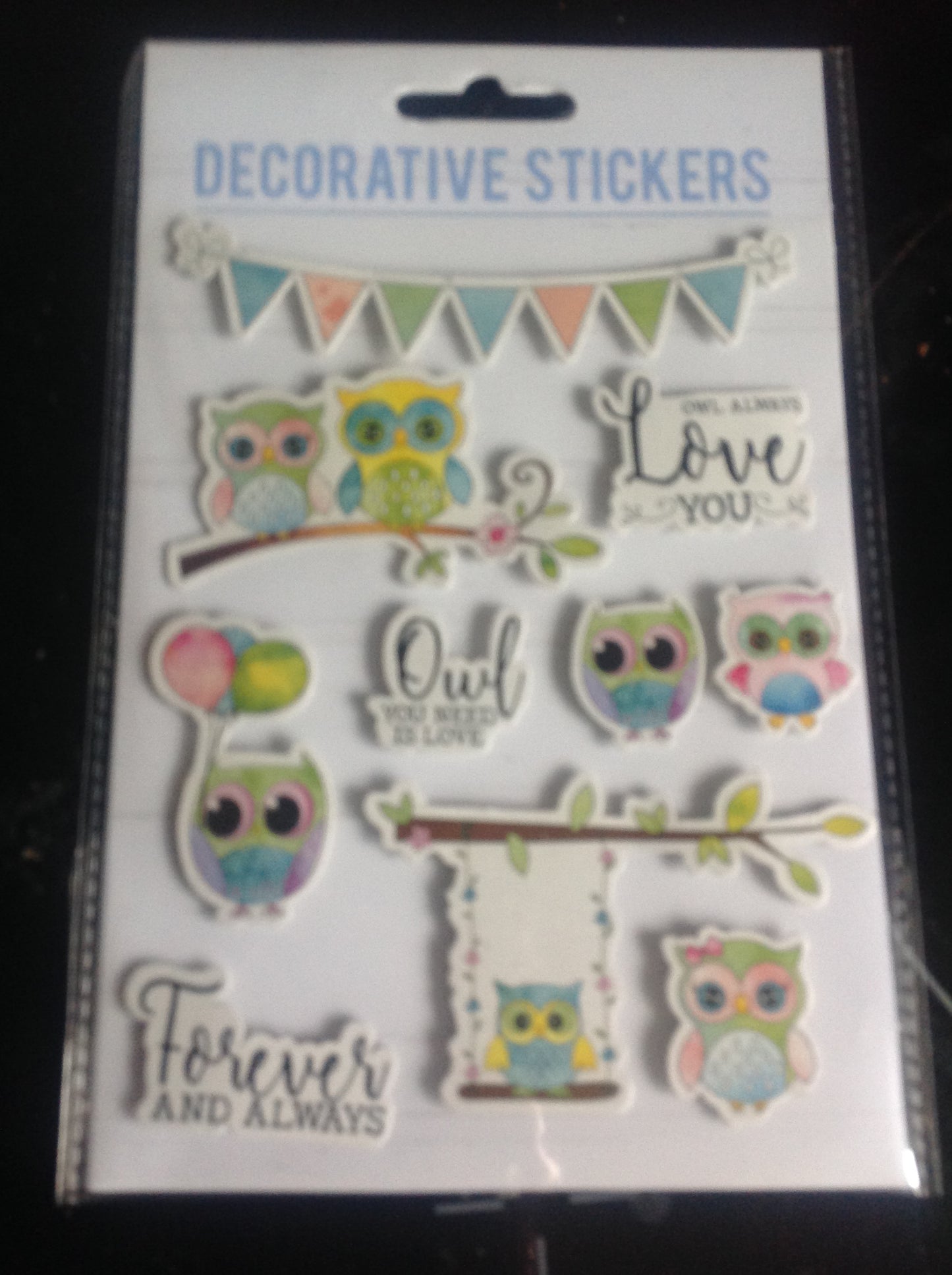 STICKERS FOR CRAFTING INCLUDED P&P TO UK CODE 1