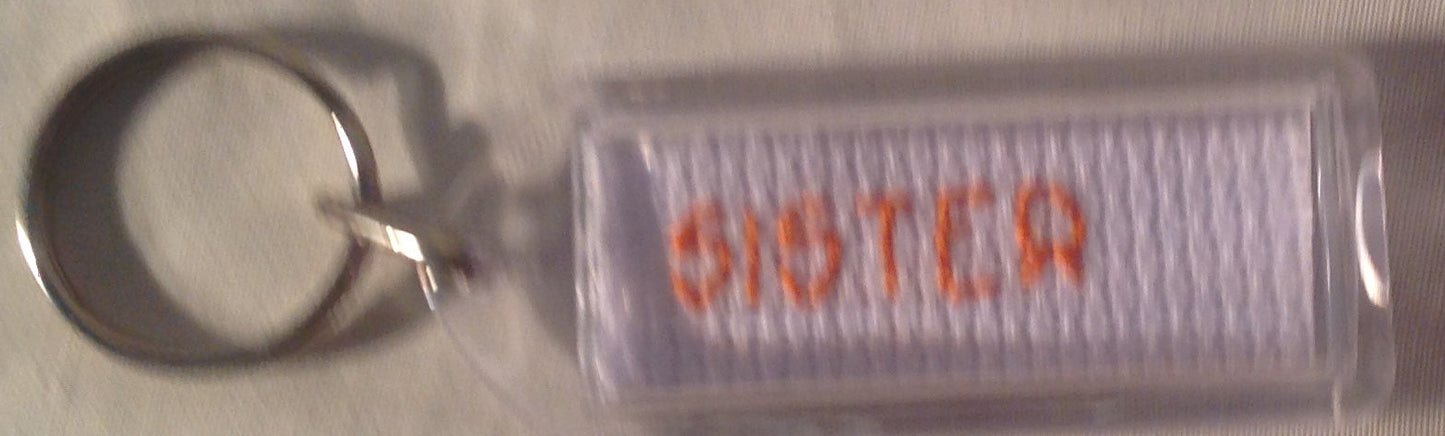 CROSS STITCH LONG KEYRINGS INCLUDING P&P TO UK SALE ON 2 ITEMS + ACROSS MY SHOP CODE 308