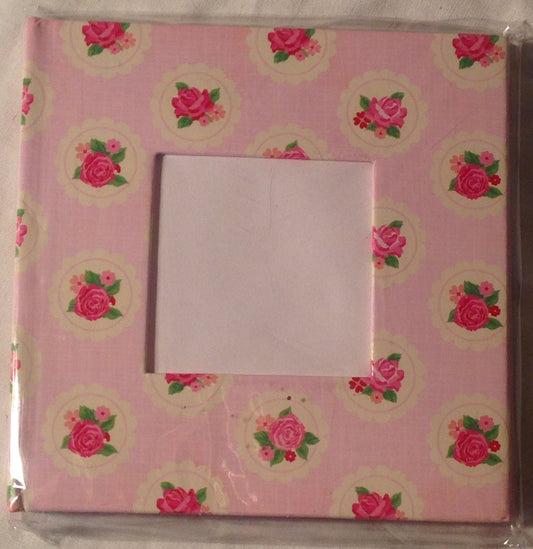 CROSS STITCH ART FRAME OUTSIDE SIZE 50MM SQURE INCLUDING P&P TO UK CODE 106