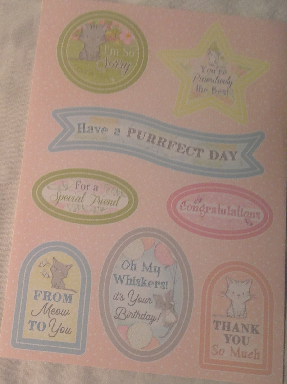 04. BUY 2 6X6 INCH CARD KITS SALE ON TWO ITEMS PLUS ACROSS MY SHOP P&P INCLUDED CODE 4