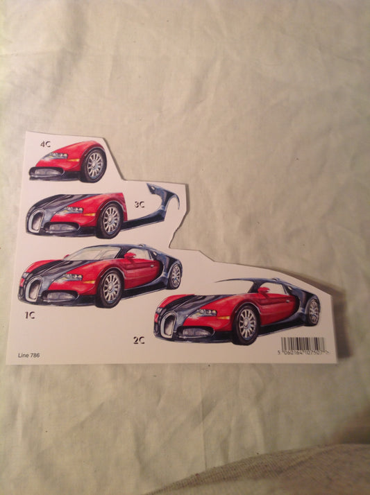 TWO 3D CARD KITS INCLUDING P&P TO UK CODE 8