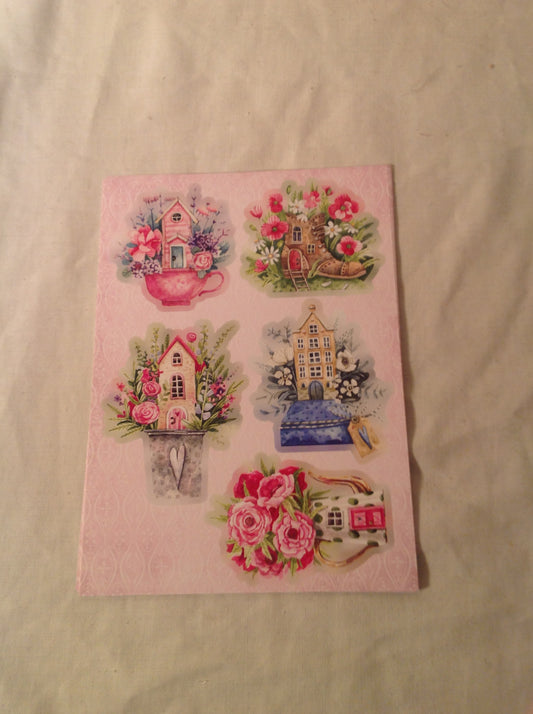 6X6 INCH CARD KITS INCLUDING P&P TO UK  CODE 50